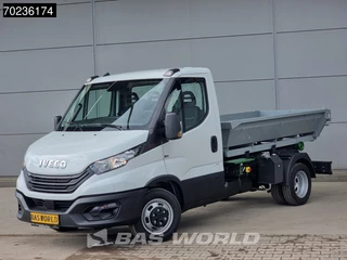 Iveco Daily Iveco Daily 35C16 3.0 Haakarm Kipper Hooklift  Abrollkipper 3Ton Airco Cruise control - afbeelding nr 10