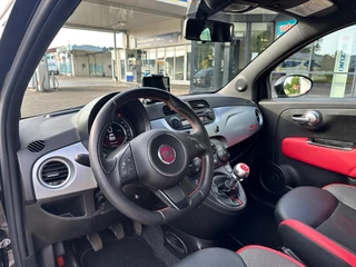 Fiat 500 Fiat 500 0.9 TwinAir T 500S Abarth Pack '' Airco - Elektrische ramen - Infotainmentsystem '' - afbeelding nr 13