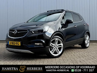 Opel Mokka X 1.4 Turbo Innovation zwart aut schuif/kanteldak
