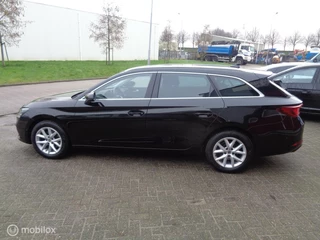 SEAT Leon Seat Leon Sportstourer 1.5 TSI Style Business Intense/Airco/LED/Key Less/Lm velgen/1st eig/PDC - afbeelding nr 8