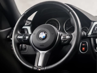 BMW 4 Serie 184Pk Automaat (SCHUIFDAK, M PAKKET, NAVIGATIE, ALCANTARA, STOELVERWARMING, SPORTSTOELEN, GETINT GLAS, XENON, PARKEERSENSOREN, CRUISE, NIEUWE APK, NIEUWSTAAT) - afbeelding nr 20