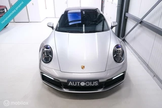 Porsche 911 Porsche 911 Coupe 3.0 Carrera | GT Silver | 992 | Schuifdak | 503PK 600NM | Apple carplay | Spyder RS velgen - afbeelding nr 37