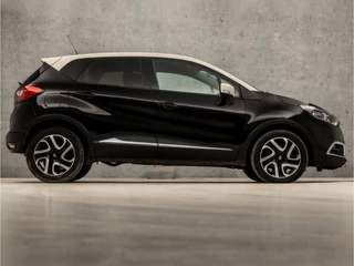 Renault Captur Automaat (NAVIGATIE, CLIMATE, LEDER, STOELVERWARMING, XENON, CRUISE, SPORTSTOELEN, PARKEERSENSOREN, GETINT GLAS, NIEUWE APK, NIEUWSTAAT) - afbeelding nr 4