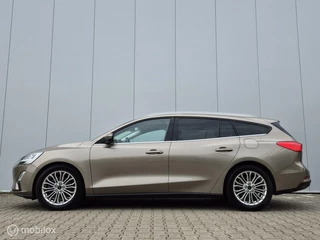 Ford Focus FORD FOCUS WAGON 1.0 ECOBOOST TITANIUM AUTOMAAT/LEDER/B&O/TREKHAAK/ELEK-KLEP/STOEL-STUURVERWARMING - afbeelding nr 2