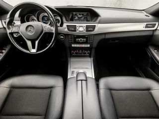 Mercedes-Benz E-Klasse 184Pk Automaat (PANORAMADAK, NAVIGATIE, CLIMATE, LEDER, STOELVERWARMING, SPORTSTOELEN, PARKEERSENSOREN, ZWART HEMEL, NIEUWE APK, NIEUWSTAAT) - afbeelding nr 6