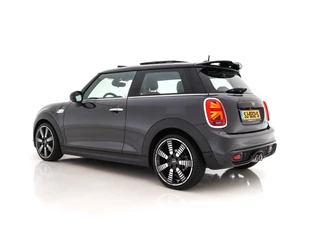 MINI Cooper S Aut. *PANO | NAPPA-FULL-LEATHER | HEAD-UP | HARMAN/KARDON-SURROUND | FULL-LED | JCW-EXHAUST | DAB+ | KEYLESS | NAVI-FULLMAP | CAMERA | CRUISE | AMBIENT-LIGHT | SHIFT-PADDLES | SPORT-SEATS | 1 - afbeelding nr 4