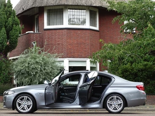 BMW 5 Serie BMW 5 Serie 520i High Executive / M-sport / 2015 / LED *NAP* - afbeelding nr 6