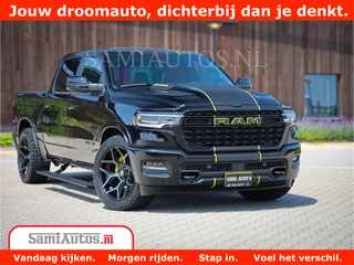Dodge Ram 1500 Dodge Ram 1500 Limited Night H.O 540HP 706Nm | Massage + Full Option | De Meest Luxe en Volle Pick-Up in zijn Klasse | Comfortabele Dubbele Cabine met Royale 5 Zitplaatsen | BPM vrij | Nu Leverbaar uit Voorraad | Voorraad Nr 2338 - 5404 - afbeelding nr 56