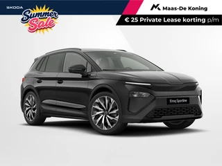 Škoda Elroq Sportline Elektromotor 210 kW / 286 PK SUV