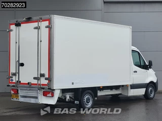 Mercedes-Benz Sprinter Mercedes Sprinter 314 CDI Koelwagen Automaat Thermo King V-200 MAX Airco Camera Euro6 Koel Koeler Kühl Kühlwagen 17m3 Airco - afbeelding nr 6