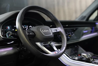Audi Q7 Audi Q7 55 TFSI e Quattro SQ7 Look / Head Up / RS Zetels / Leder / Memory / Acc / F1 / Nachtzicht / Massage / Open Pano / 23 Inch - afbeelding nr 7