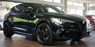 Alfa Romeo Stelvio Alfa Romeo Stelvio 2.9 V6 AWD Quadrifoglio | 21 inch | rode gordels | - afbeelding nr 8