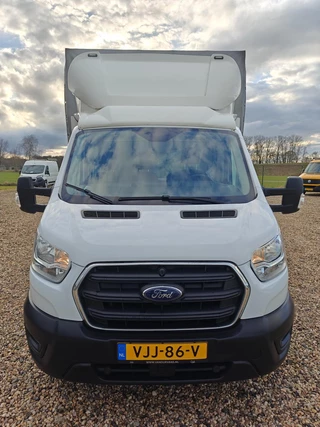 Ford Transit Ford Transit 350 2.0 TDCI L4H1, Pick up open laadbak , met huif , Lengte bak 4.23 m , 1e Eig. Apk Jan. 2026 - afbeelding nr 11