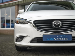Mazda 6 Mazda 6 Sportbreak 2.5 SkyActiv-G 192 GT-M | Schuifdak | Stoel-/Stuurverwarming | Navi | Camera | Leer | El.stoel memory | Bose | Keyless | Apple Carplay & Android Auto - afbeelding nr 30