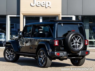 Jeep Wrangler Jeep Wrangler 4xE Sahara 4wd Auto. 20 LM / SKY ONE SOFTTOP / ADAPT. CRUISE - afbeelding nr 2
