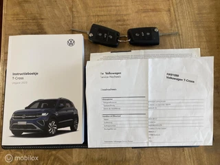 Volkswagen T-Cross Volkswagen T-Cross 1.0 TSI 115 R-Line DSG AUTOM/NAVI/VIRTUAL - afbeelding nr 29