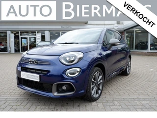 Fiat 500X 1.5 Hybrid Sport / INCL. 12mnd BOVAG / Apple-Carplay / Navi