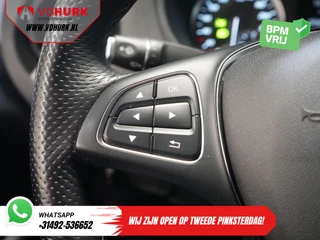 Mercedes-Benz Vito Mercedes-Benz Vito 119 CDI L3 Aut. BPM VRIJ! LED/ Standkachel/ Stoelverw./ Carplay/ Camera/ PDC/ LMV/ Cruise/ Trekhaak/ Airco - afbeelding nr 20