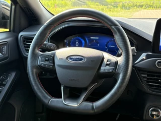 Ford Focus Ford Focus Wagon 1.0 125PK Hybrid ST Line X Business | Panther Black | Carplay/LED/Virtual cockpit/CAM - Lekker sportief! - afbeelding nr 19