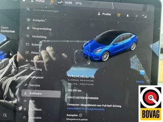 Tesla Model 3 Tesla Model 3 Long Range AWD 75 kWh - afbeelding nr 18