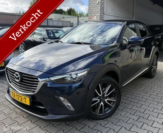Mazda CX-3 2.0 SkyActiv-G 120 GT-M / Automaat / Leer / N.A.P