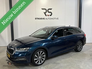 Škoda Octavia Combi Buss Edition Plus | Navi | Pano | LED | Camera | ACC | PDC | Virtual | Trekh | 1e Eig | Org NL |