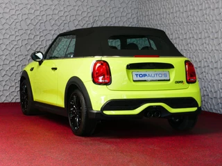 MINI Cooper S Cabrio MINI Cooper S Cabrio Mini 2.0 180PK ESSENTIAL BLACK PACK LEER CARPLAY LED STOELVERW. 09/2023 - afbeelding nr 2