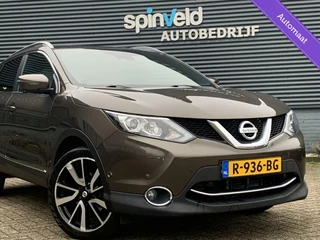 Nissan QASHQAI Nissan Qashqai 1.2 Tekna BJ`16 Pano Navi Dealer ond 1JR Garantie - afbeelding nr 2