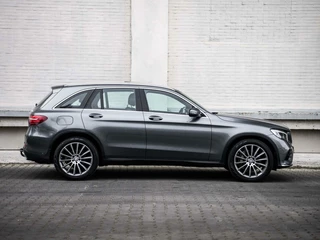 Mercedes-Benz GLC Mercedes GLC-klasse 220d 170PK 4MATIC Aut AMG Panoramadak Navi Trekhaak - afbeelding nr 9