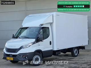 Iveco Daily Iveco Daily 35S16 Bakwagen 2025 model Achterdeuren ACC LED Navi Meubelbak Koffer 19m3 Airco - afbeelding nr 1