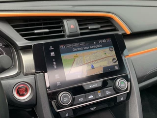 Honda Civic Honda Civic 1.0 i-VTEC Sport Orange Edition Panodak Camera 20 Vol Opties Eerste Eigenaar Led Adaptief Cruise Automaat 87494 KM Gereden Vol Opties - afbeelding nr 6