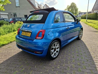 Fiat 500C Fiat 500 C 0.9 Sport Cabrio TwinAir Turbo - afbeelding nr 10