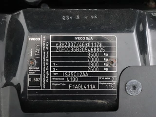 Iveco Daily | Airco | 3-Persoons | 750Kg Laadklep - afbeelding nr 21