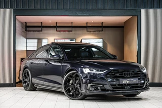 Audi A8 Audi A8 60 TFSI e quattro Pro Line Plus|360|Pano|ACC|22'' - afbeelding nr 4