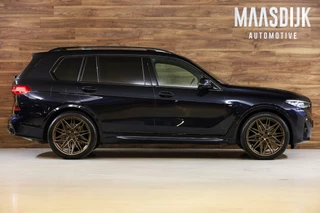 BMW X7 BMW X7 M50i High Exe|7P|Vossen|Massage|Skylounge|HUD|ACC|360| - afbeelding nr 6