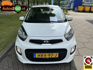 Kia Picanto Kia Picanto 1.0 CVVT ComfortPlusLine Navigator I Automaat I Navi I Camera I Bluetooth I - afbeelding nr 11