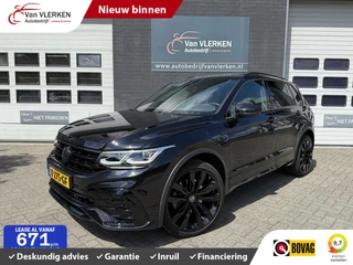 Volkswagen Tiguan Volkswagen Tiguan 1.4 TSI eHybrid R-Line PANORAMADAK +TREKHAAK - afbeelding nr 1