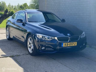 BMW 4 Serie BMW 4-serie Coupé 420i Executive Luxury Automaat Schuifdak - afbeelding nr 13