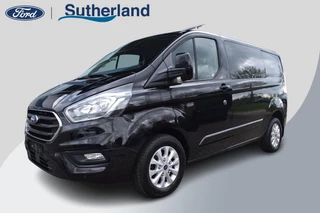 Ford Transit Custom Ford Transit Custom 280 2.0 TDCI L1H1 Limited 130pk Automaat | Trekhaak | Airco | Cruise Control | Lichtmetalen Velgen | Parkeersensoren | - afbeelding nr 1