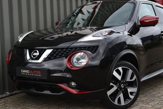 Nissan Juke Nissan Juke 1.2 DIG-T S/S Tekna Leer/Camera/Navi/Xenon/Pano - afbeelding nr 17