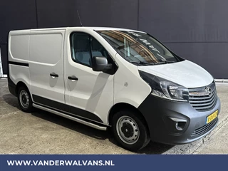 Opel Vivaro Opel Vivaro 1.6 CDTI 122pk L1H1 Euro6 Airco | 2x Zijdeur | Camera | Navigatie | LED | Cruiscontrol | Parkeersensoren, Sidebars, Bijrijdersbank - afbeelding nr 11