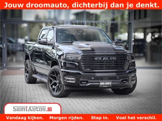 Dodge Ram 1500 Dodge Ram 1500 Laramie Night | Face Lift | 420Pk 636 Nn | Extra Groot Scherm + Passagiers Scherm | Comfortabele Dubbele Cabine met Royale 5 Zitplaatsen | BPM vrij | Nu Leverbaar uit Voorraad | Voorraad Nr  2220 - 5039 - afbeelding nr 53