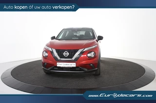 Nissan Juke Nissan Juke 1.0 DIG-T Tekna *1ste Eigenaar*Navigatie*Stoelverwarming* - afbeelding nr 5