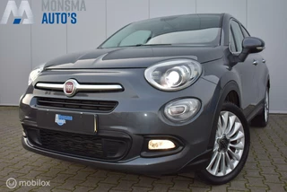 Fiat 500X Fiat 500X 1.4 Turbo AUT. MultiAir Lounge ½Leder Keyless Trekhaak afn. DAB+ Nette auto - afbeelding nr 2