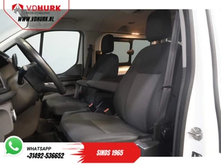 Ford Transit Custom Ford Transit Custom 2.0 TDCI 130 pk L2 € 33.207,- incl. BTW/BPM Combi/ Kombi/ Cruise/ Camera/ PDC V+A/ Airco - afbeelding nr 11