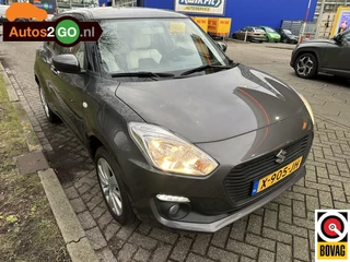 Suzuki Swift Suzuki Swift 1.2 AllGrip Stijl I Navi I leder I camera I AppleCarplay I lm velgen I - afbeelding nr 24