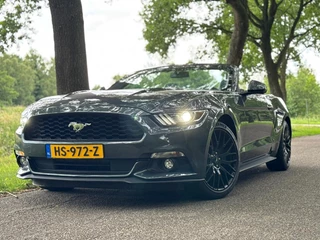 Ford Mustang Ford Mustang Convertible 317pk 2.3 EcoBoost - afbeelding nr 2