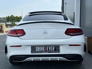 Mercedes-Benz C-Klasse Mercedes-Benz C-Klasse Coupé 180 AMG 2016 PANODAK NAVI CR CONTROL SPORTVELGEN - afbeelding nr 8