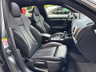 Audi A3 Audi A3 Sportback 2.0 TFSI Quattro S-Line Leer Pano Rs Stoelen - afbeelding nr 12