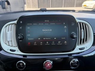 Fiat 500 Fiat 500 1.2 Lounge / Pano / Navi / Cruise / Parkeersensoren - afbeelding nr 14